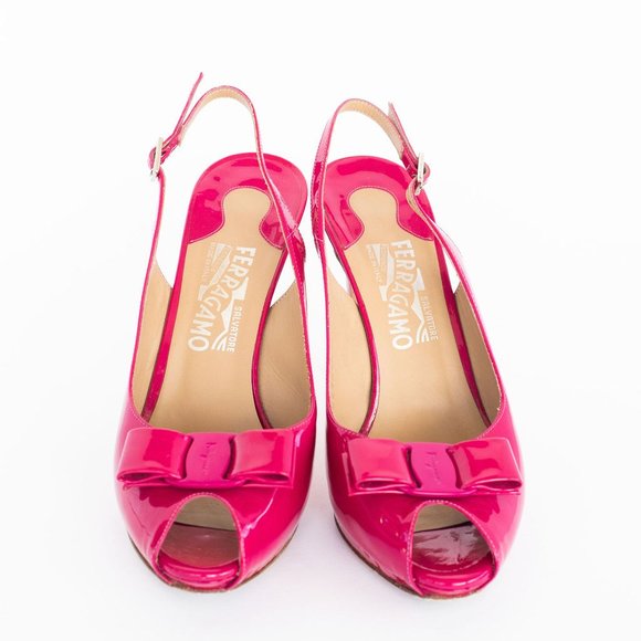 Ferragamo Pumps- Size 8.5 - Picture 5 of 9